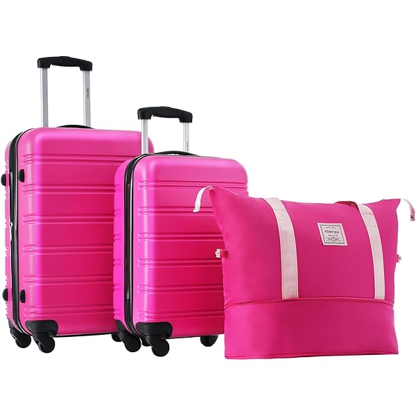 Amazon.com | Merax Luggage Sets 2 Piece Expandable Hardside